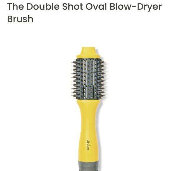 Drybar The Double Shot Round Blow-Dryer Brush (2.4 inch)-MSRP $155~BRAND NEW - Picture 8 of 16